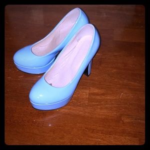 Pixie Cove Light Blue Heels